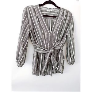 Women’s Tie Waist Blouse